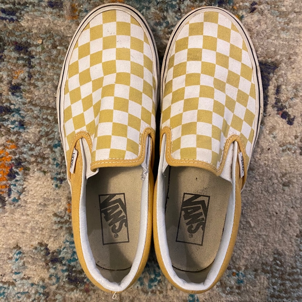 Checkerboard Vans
